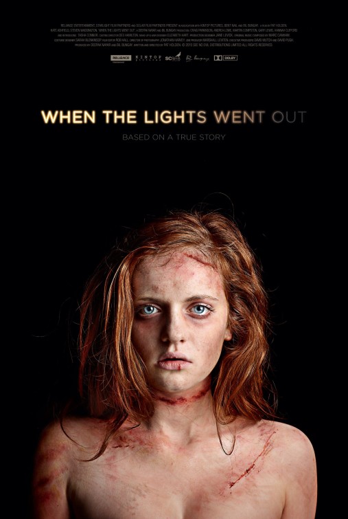 When the Lights Went Out Movie Poster