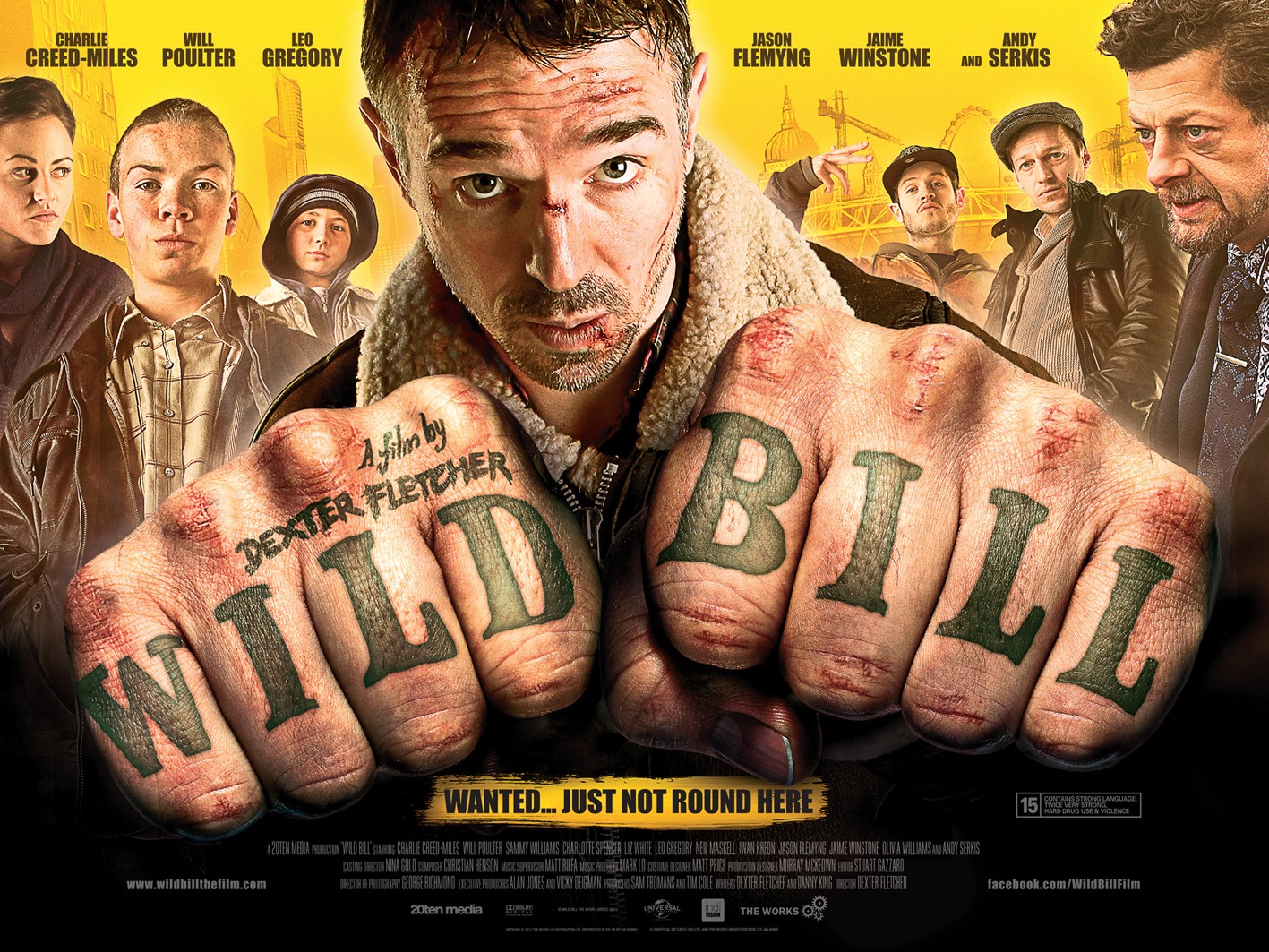 Extra Large Movie Poster Image for Wild Bill 