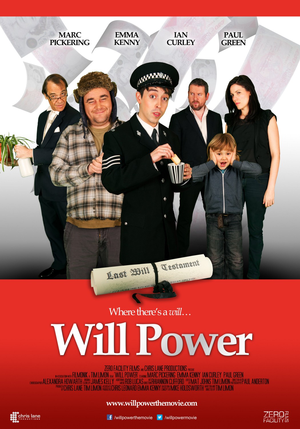 Extra Large Movie Poster Image for Will Power 