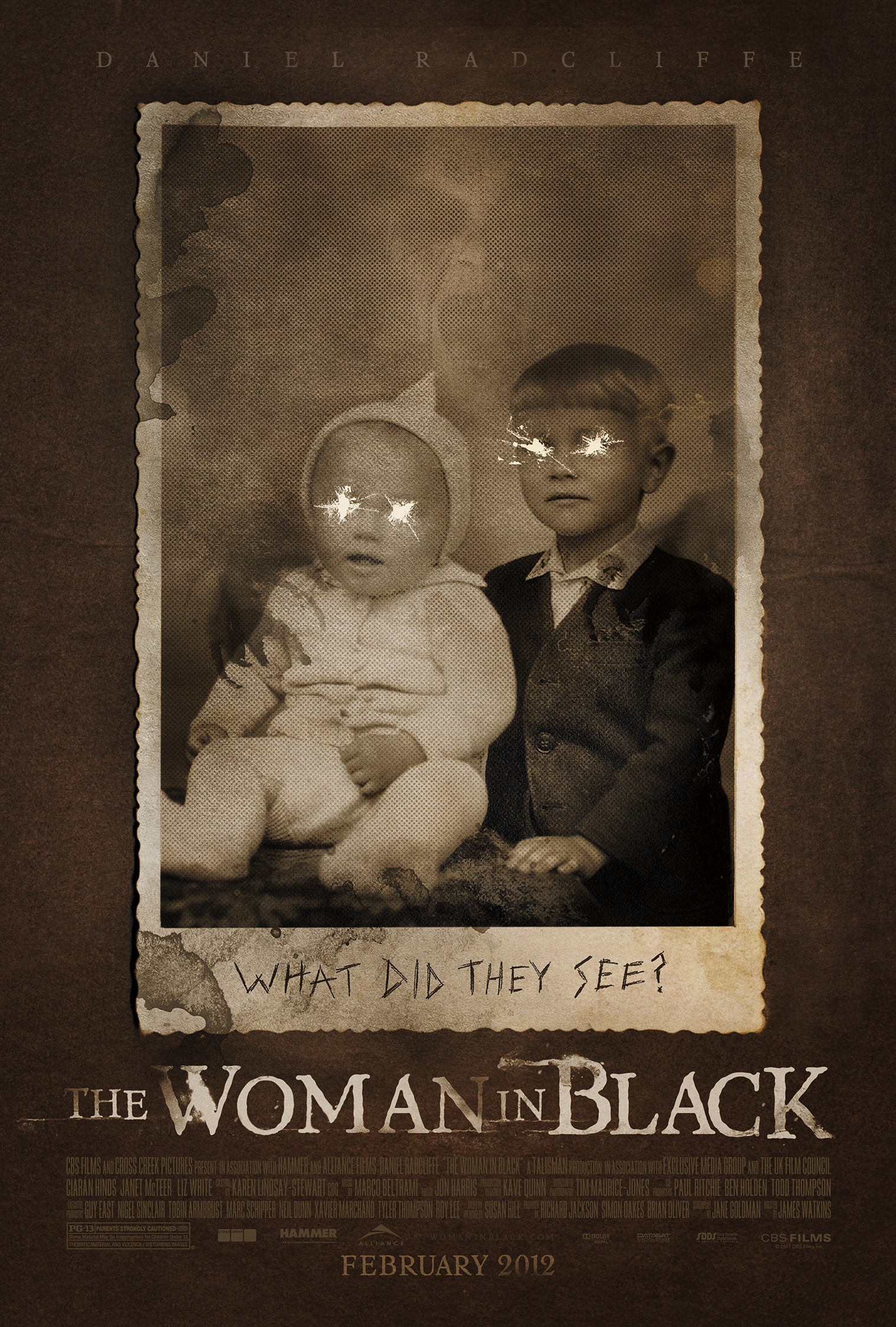 Mega Sized Movie Poster Image for The Woman in Black (#2 of 11)