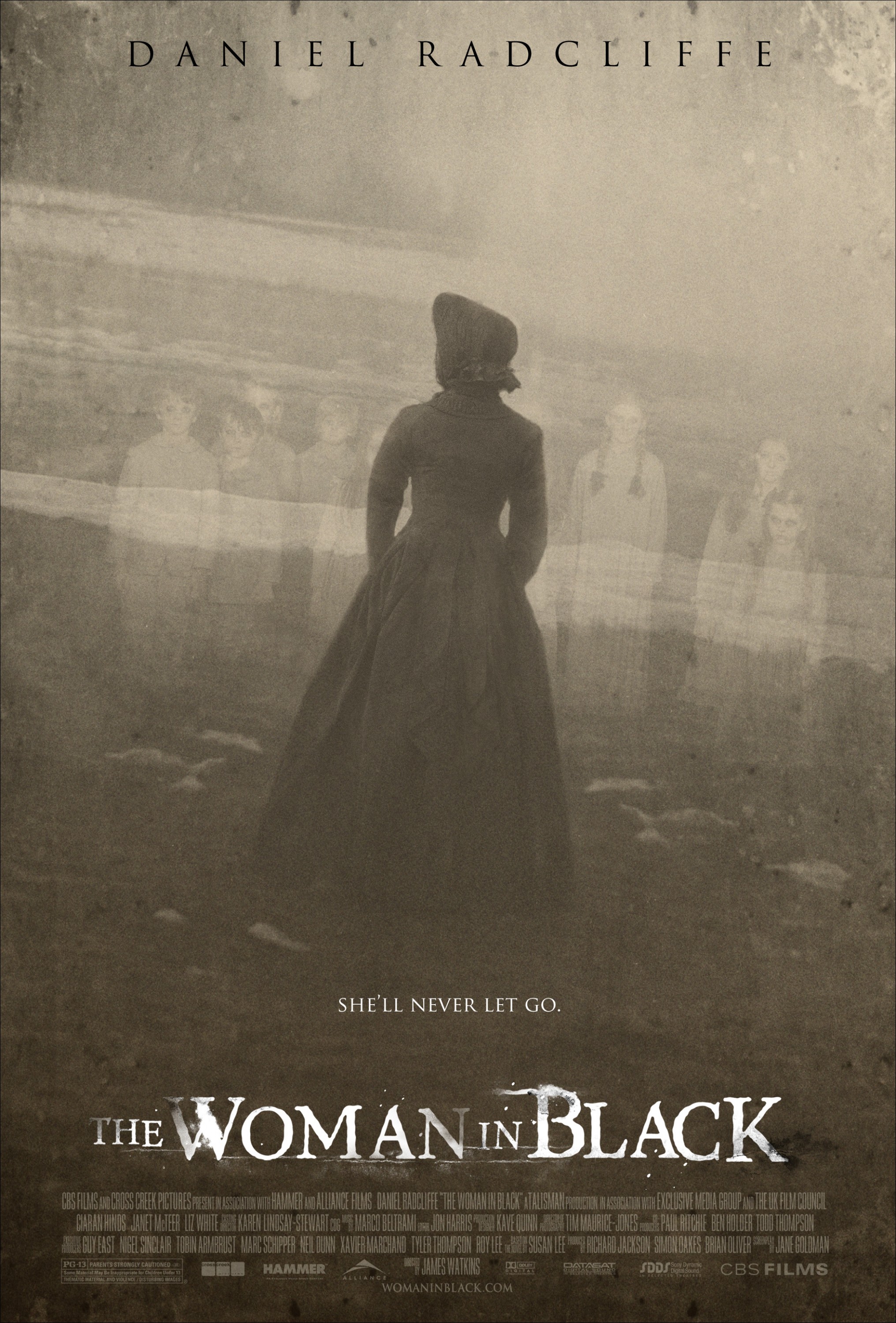 Mega Sized Movie Poster Image for The Woman in Black (#3 of 11)
