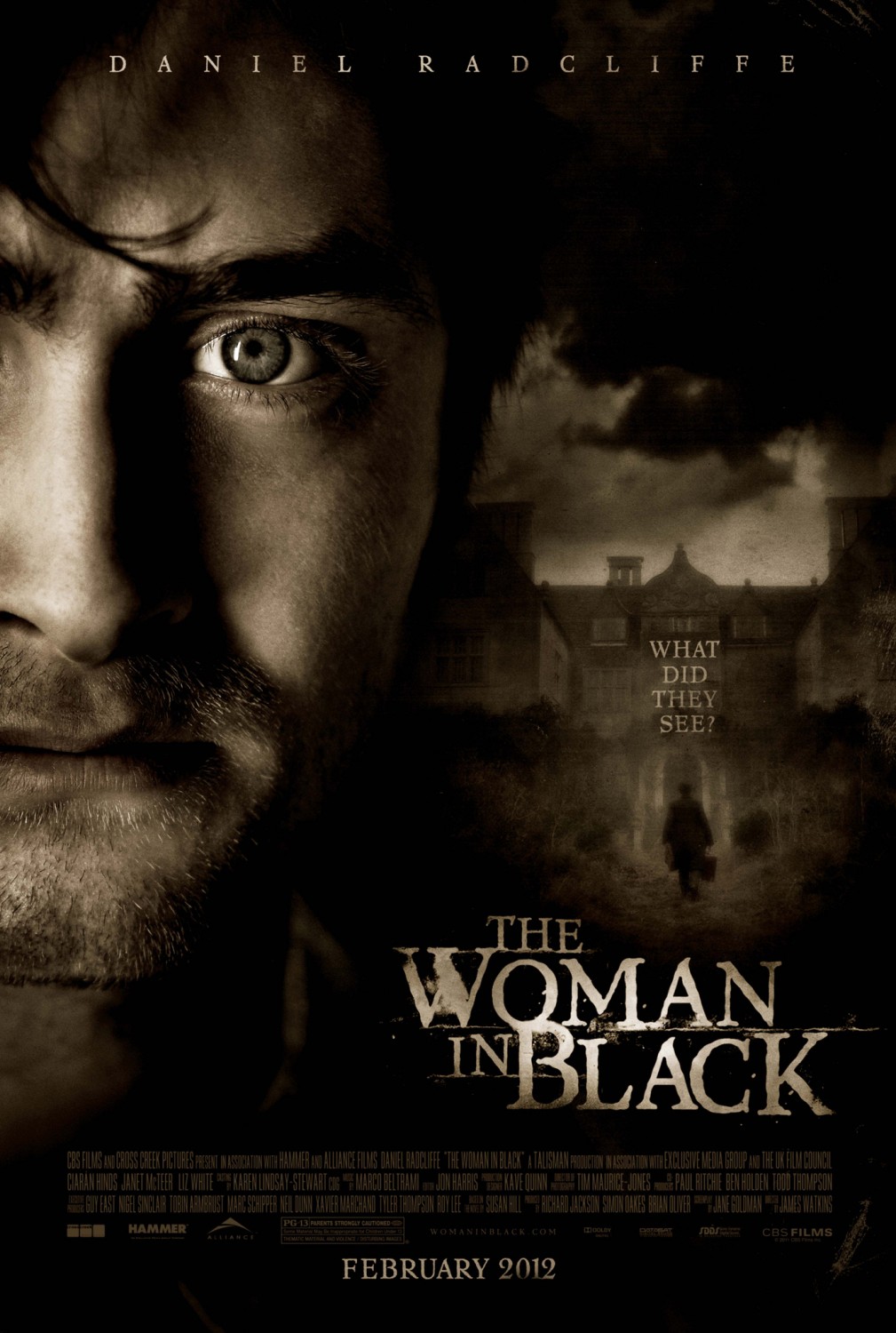 Extra Large Movie Poster Image for The Woman in Black (#9 of 11)