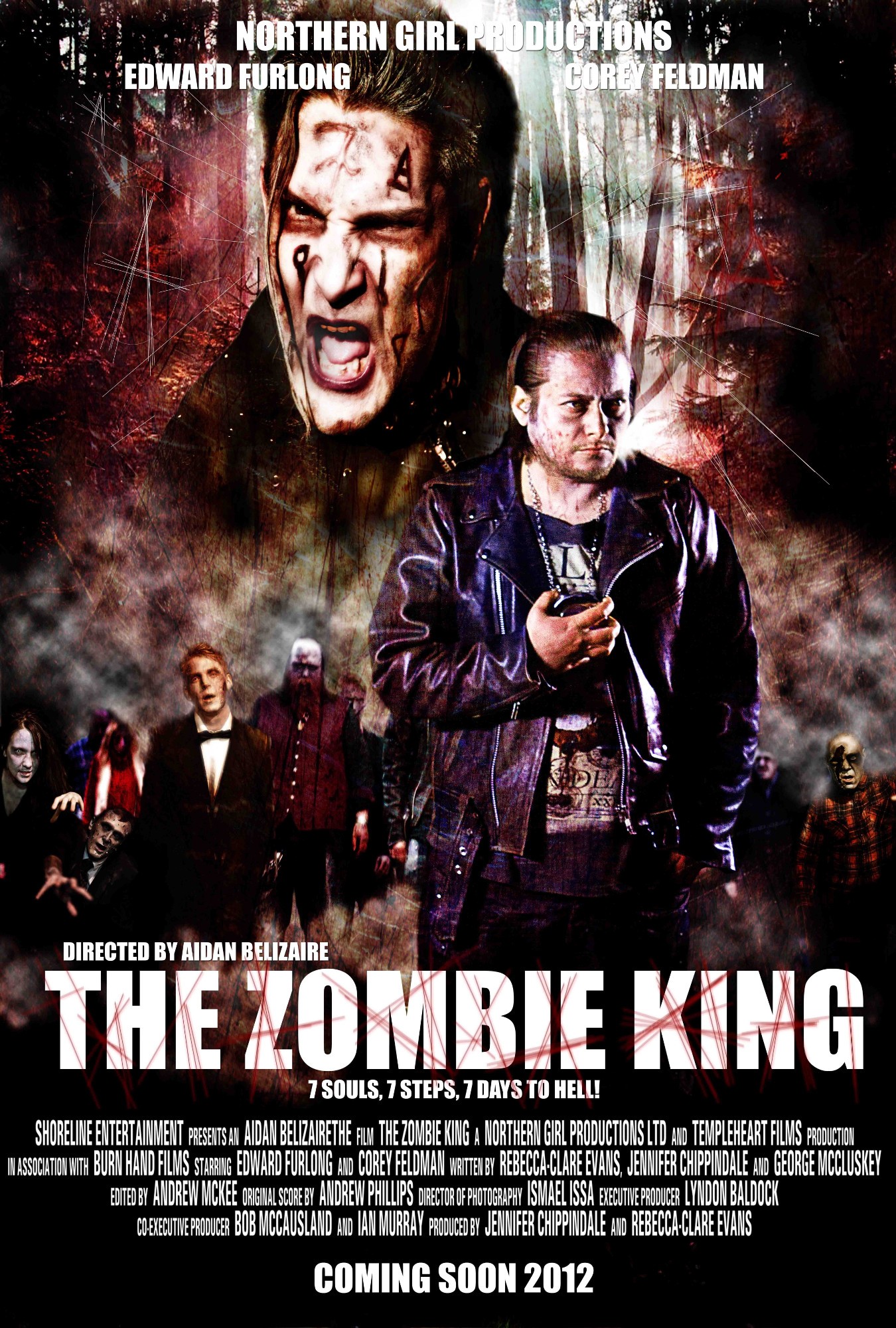 Mega Sized Movie Poster Image for The Zombie King (#1 of 2)