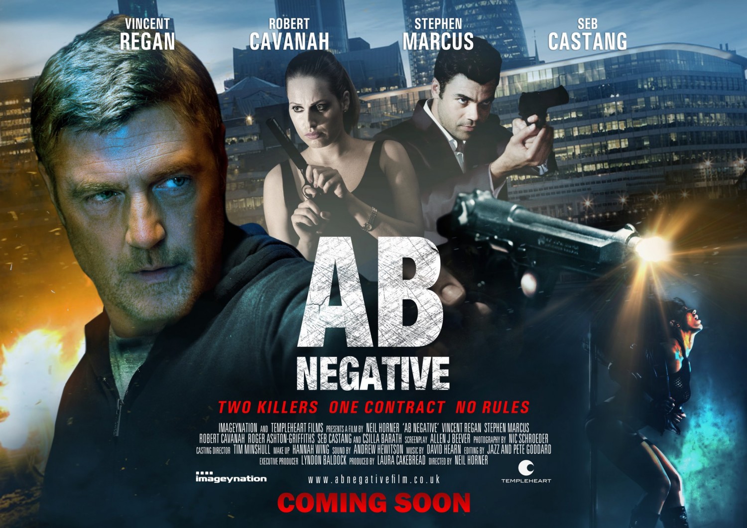 AB Negative Movie