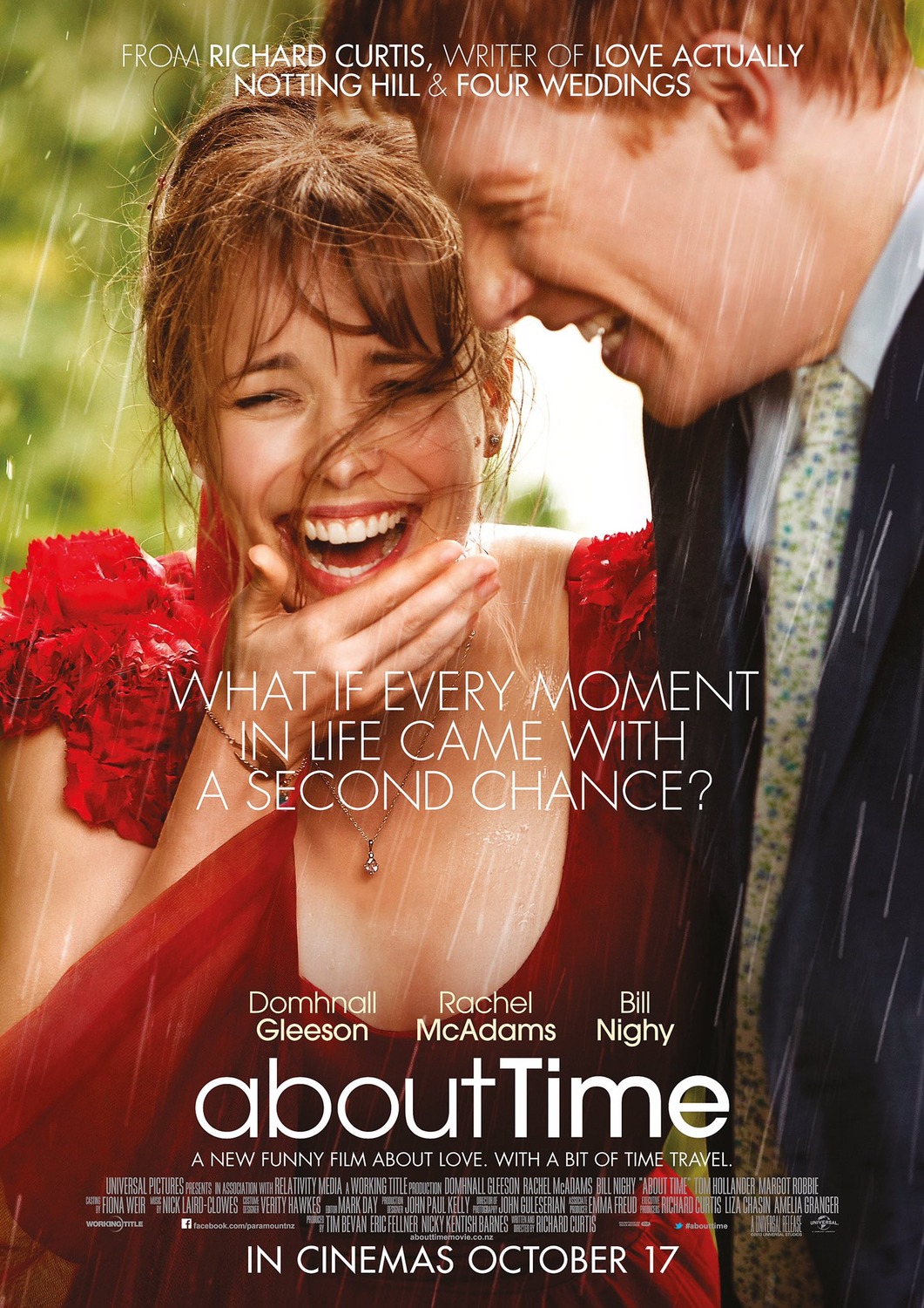 Extra Large Movie Poster Image for About Time 