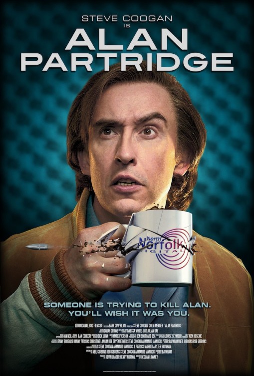 Alan Partridge: Alpha Papa Movie Poster