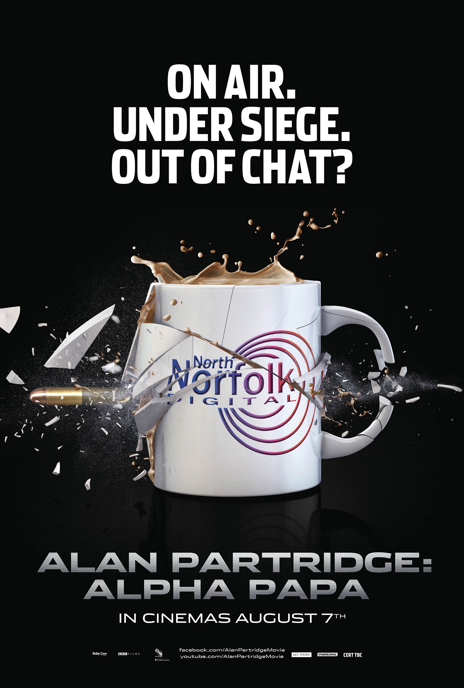 Mega Sized Movie Poster Image for Alan Partridge: Alpha Papa (#1 of 3)