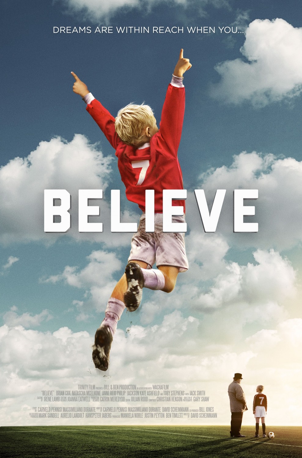 Extra Large Movie Poster Image for Believe (#2 of 2)
