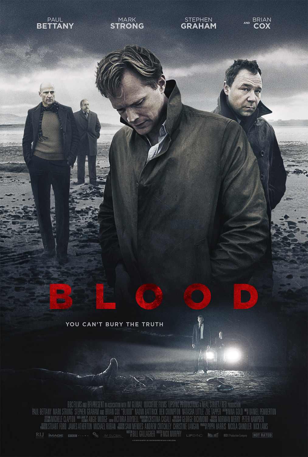 Extra Large Movie Poster Image for Blood (#3 of 4)
