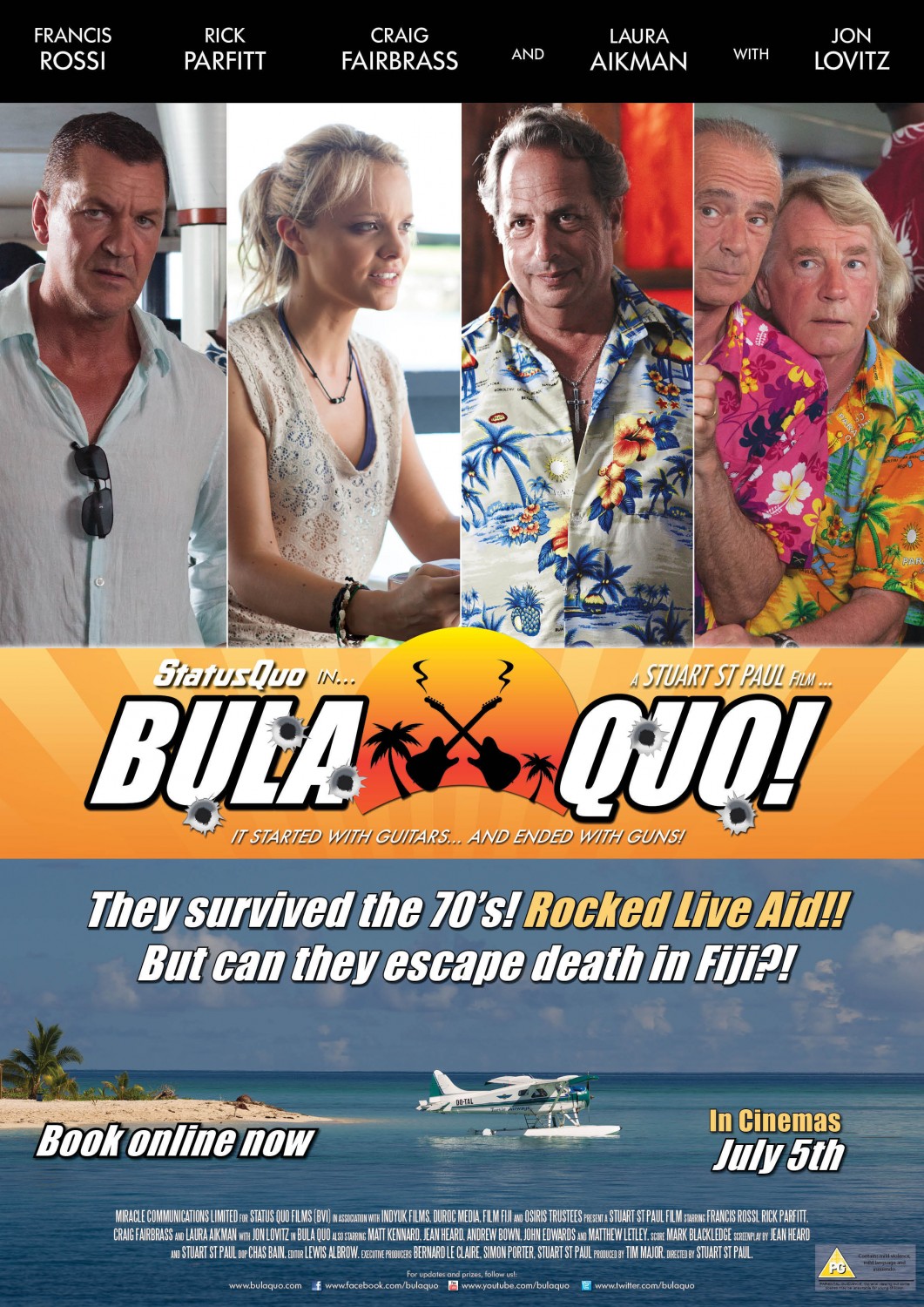 Extra Large Movie Poster Image for Bula Quo! (#1 of 2)