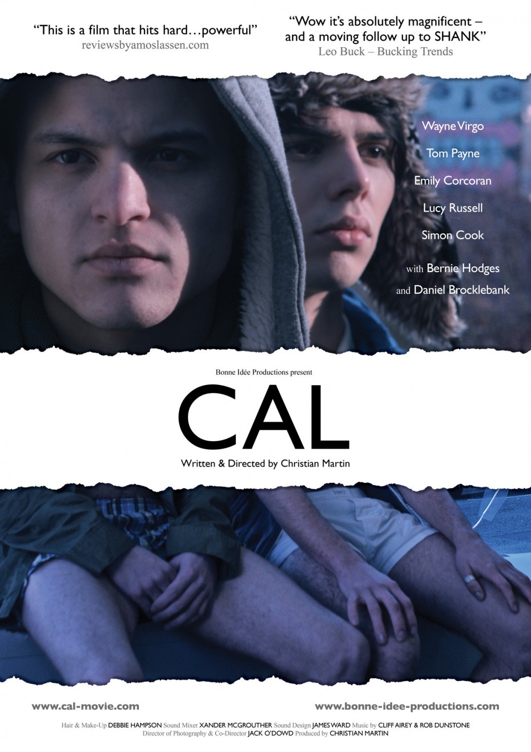 Extra Large Movie Poster Image for Cal 