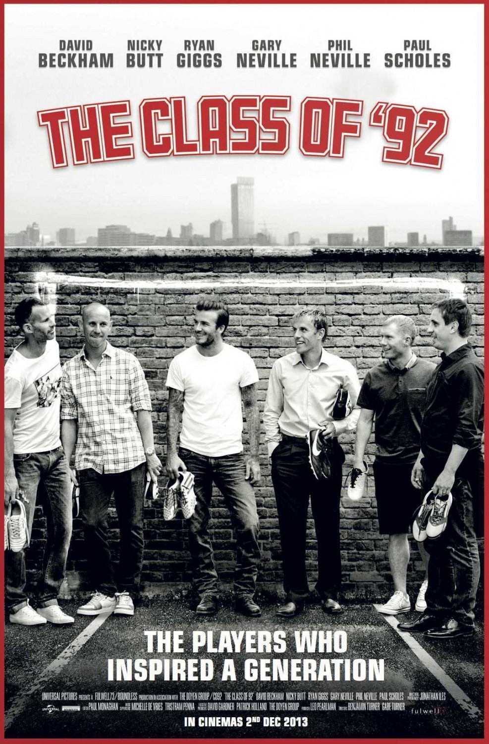 Extra Large Movie Poster Image for The Class of 92 