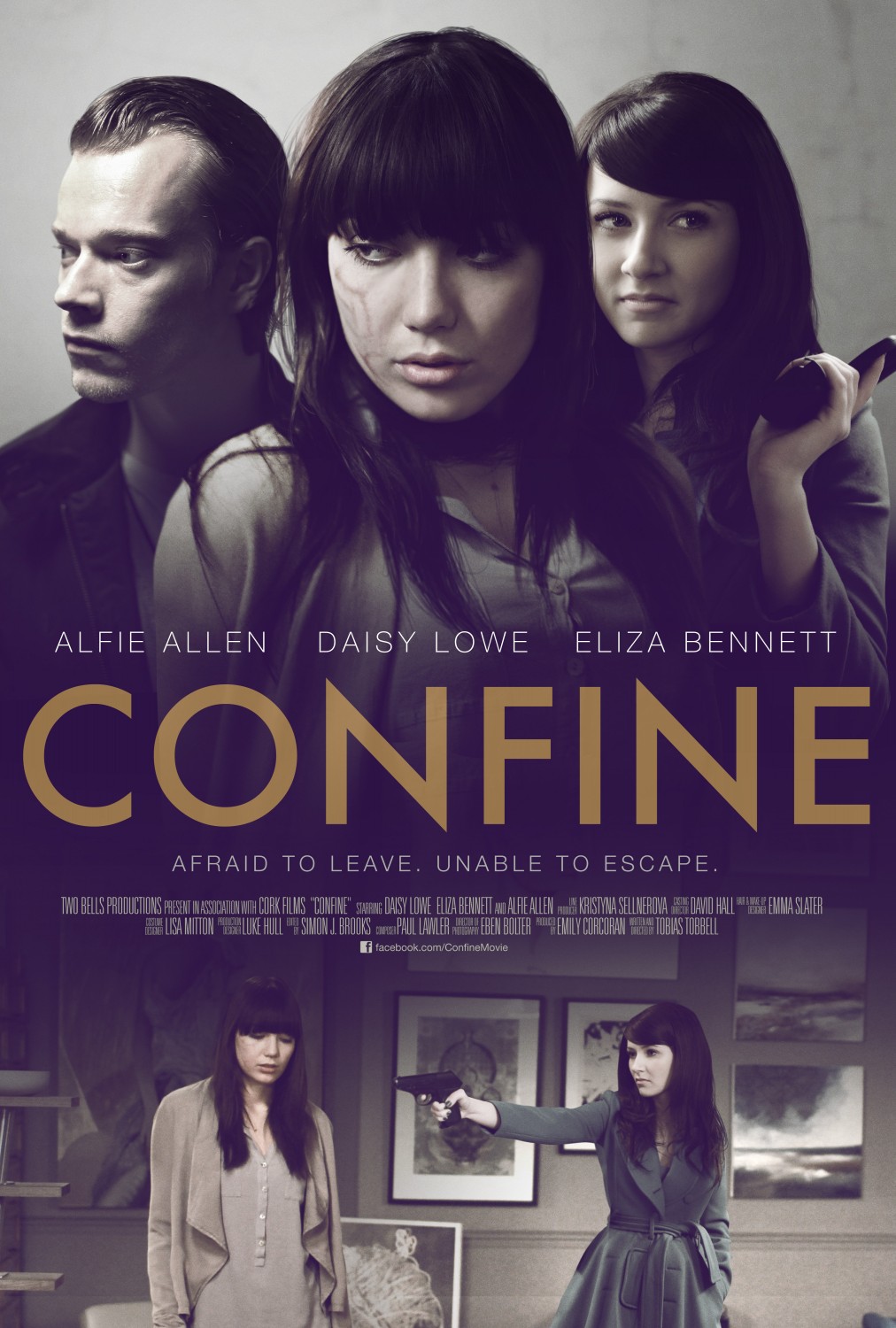 Extra Large Movie Poster Image for Confine 