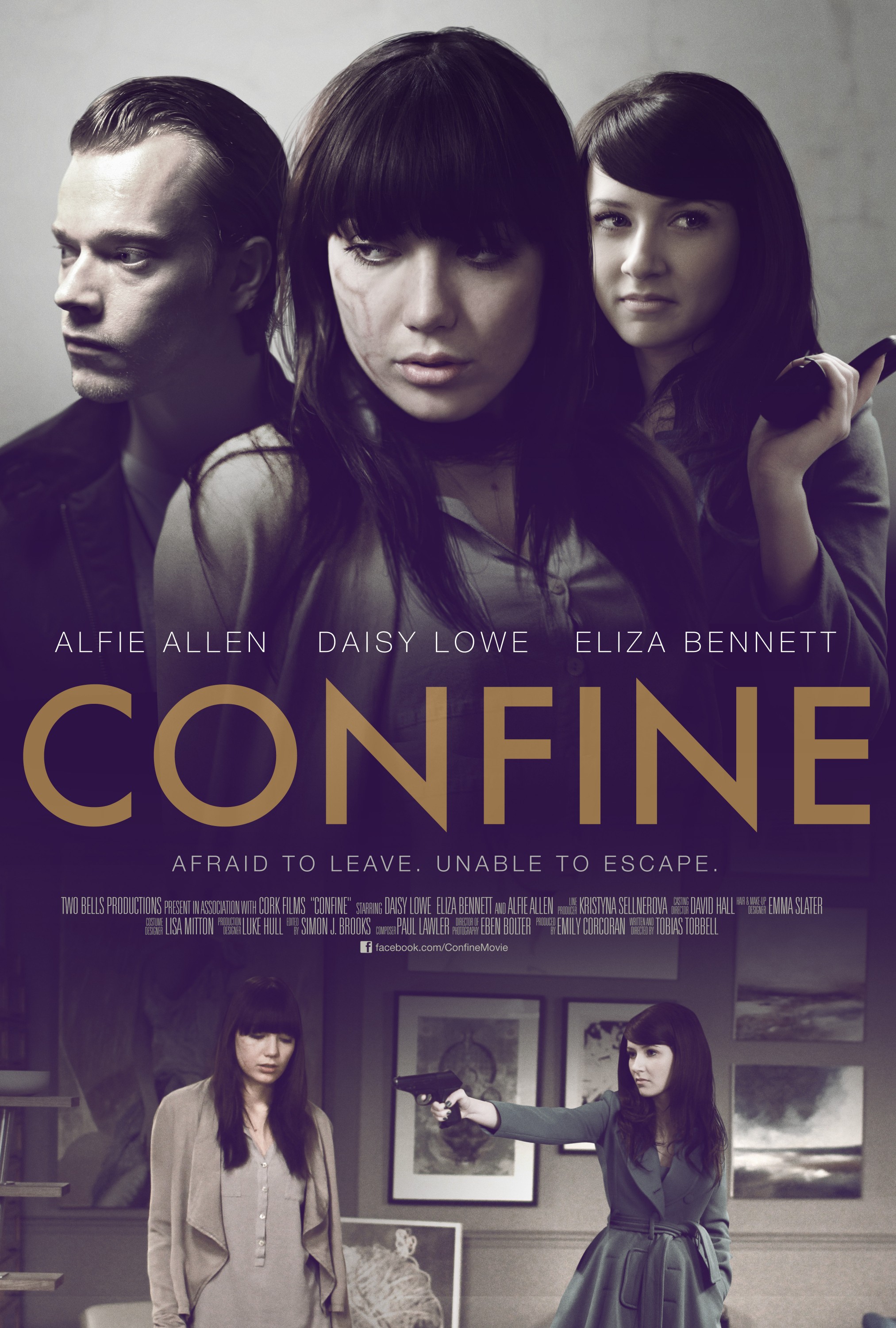 Mega Sized Movie Poster Image for Confine 