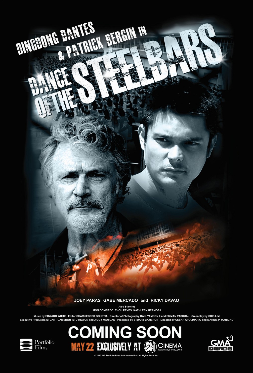 Extra Large Movie Poster Image for Dance of the Steel Bars 