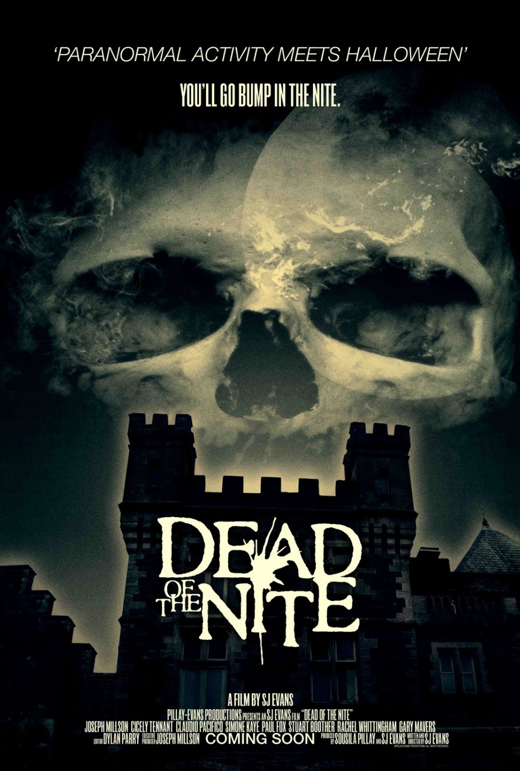 Extra Large Movie Poster Image for Dead of the Nite 