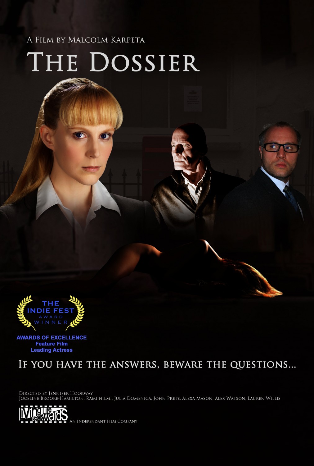 Extra Large Movie Poster Image for The Dossier 