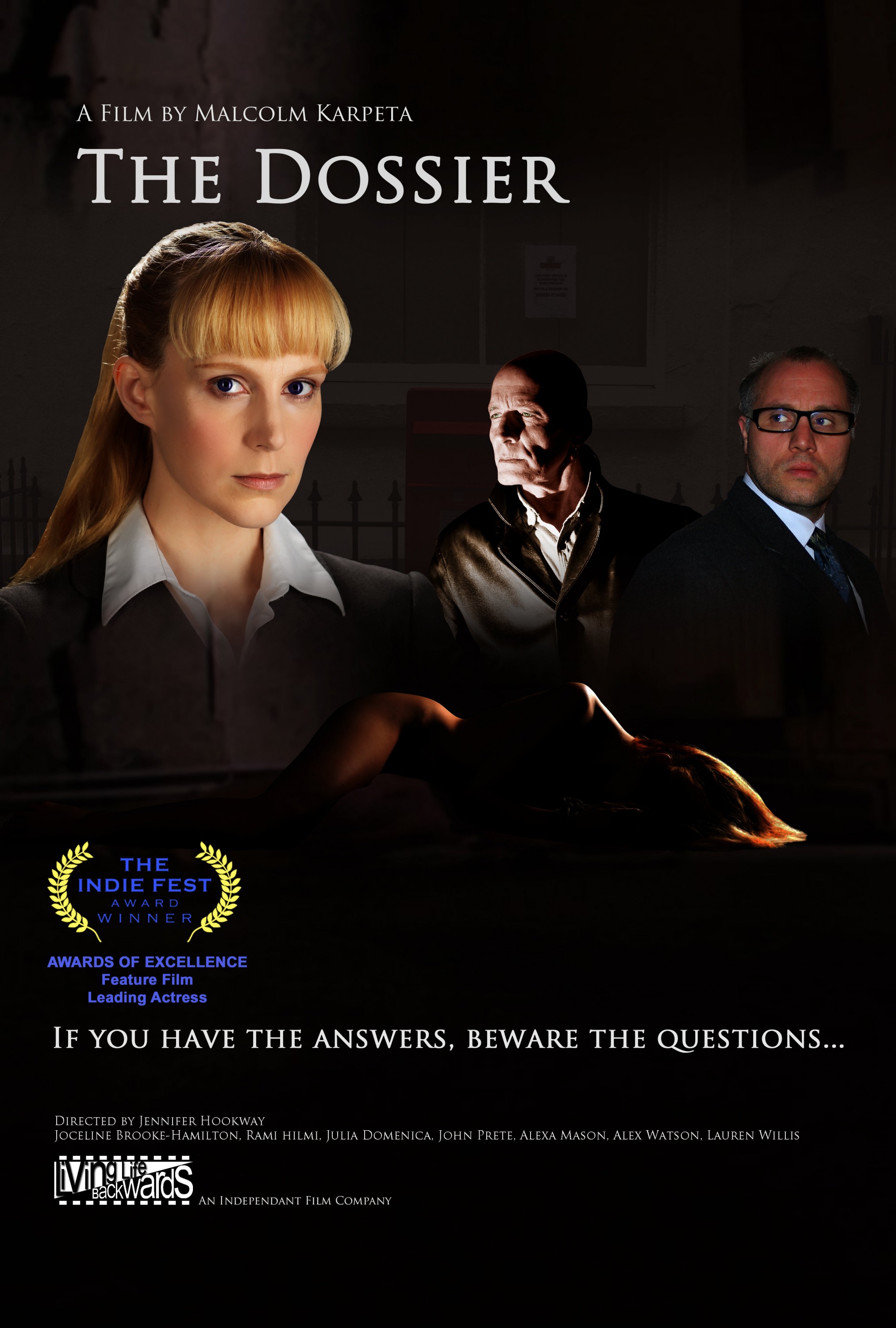 Mega Sized Movie Poster Image for The Dossier 