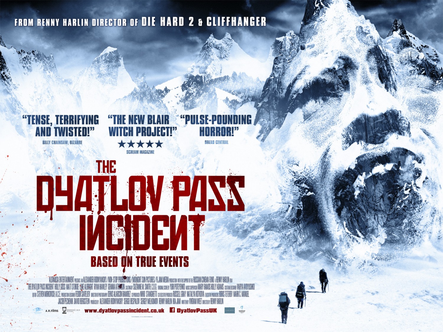 Extra Large Movie Poster Image for The Dyatlov Pass Incident (#5 of 6)