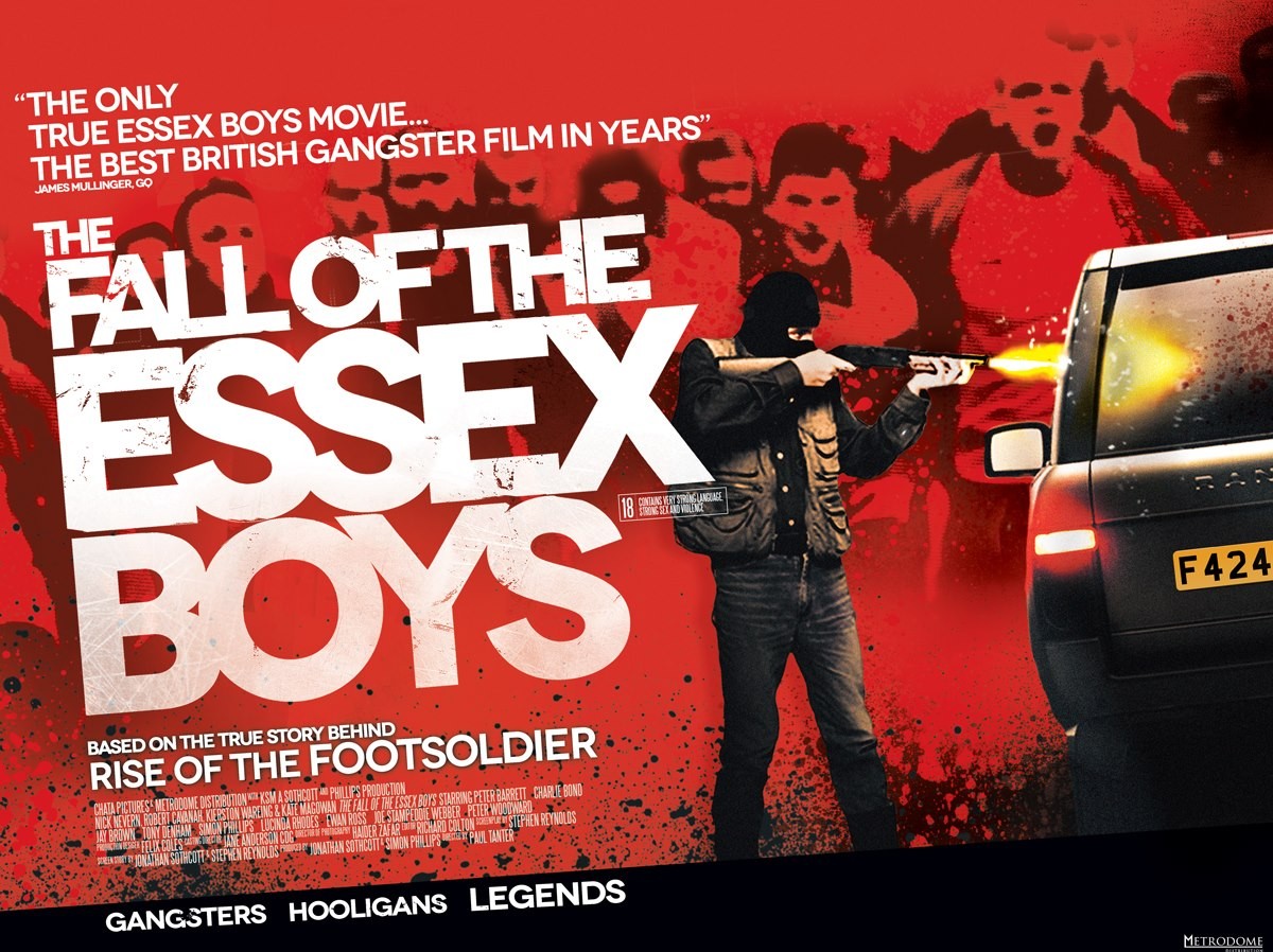 Extra Large Movie Poster Image for The Fall of the Essex Boys 