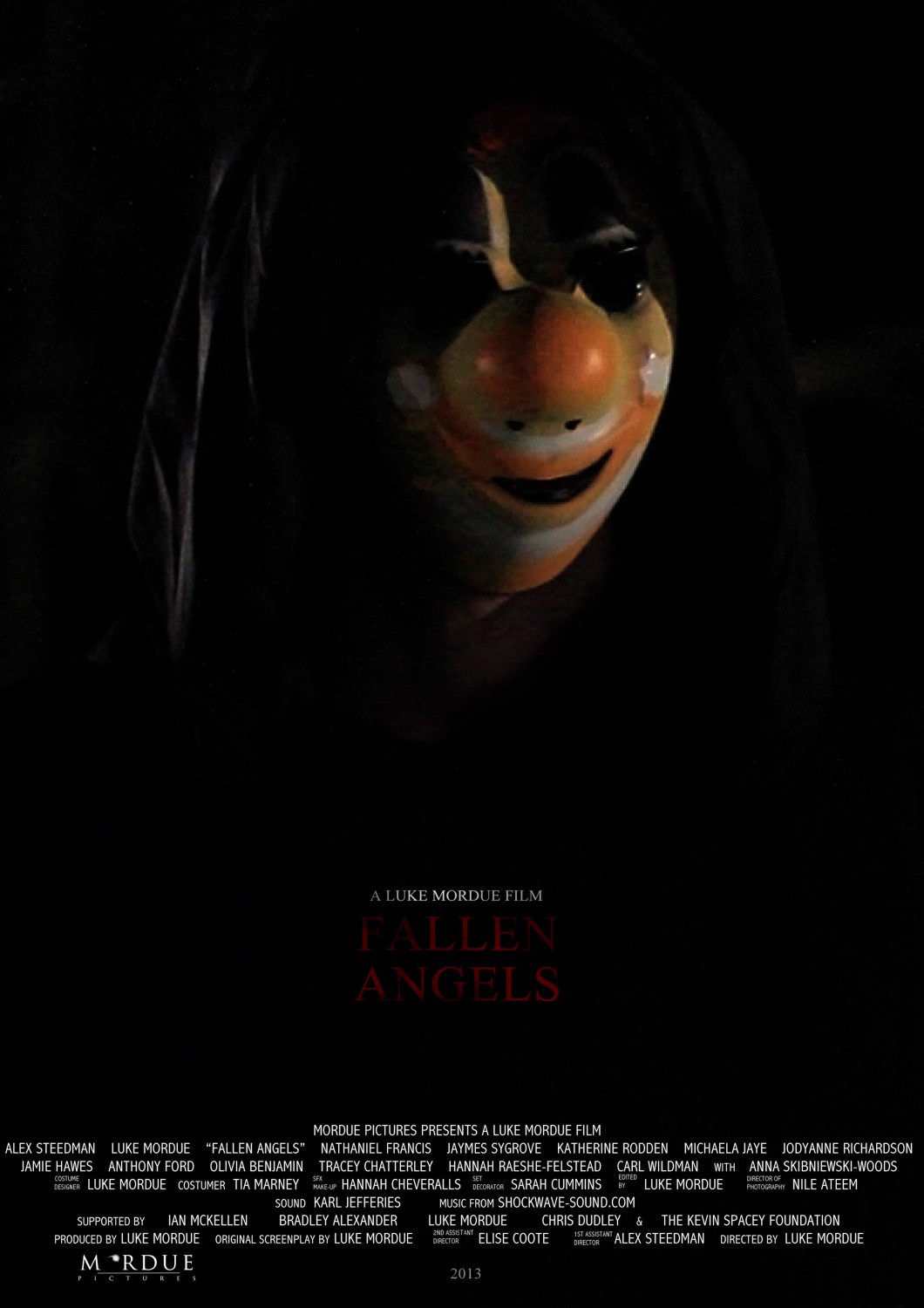 Extra Large Movie Poster Image for Fallen Angels 
