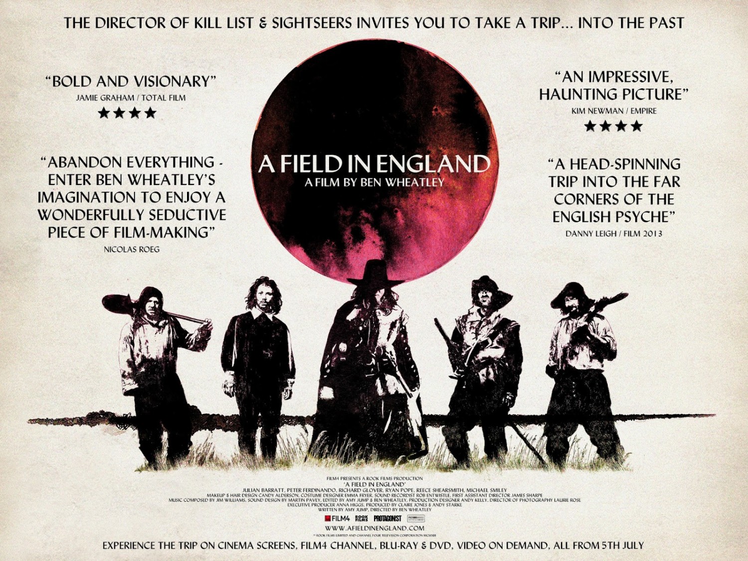Extra Large Movie Poster Image for A Field in England (#1 of 3)