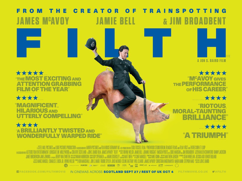 Extra Large Movie Poster Image for Filth (#2 of 8)