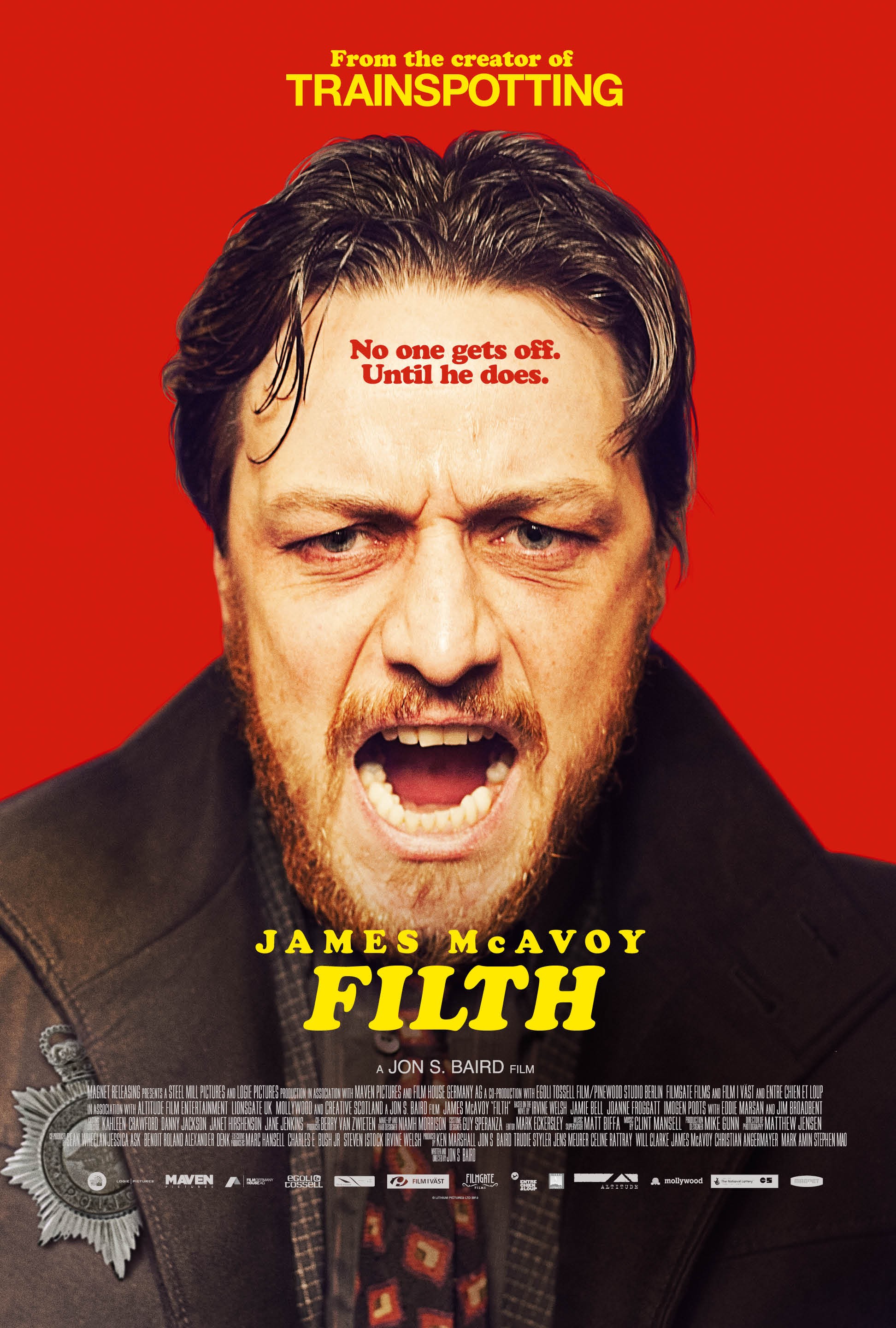 Mega Sized Movie Poster Image for Filth (#8 of 8)