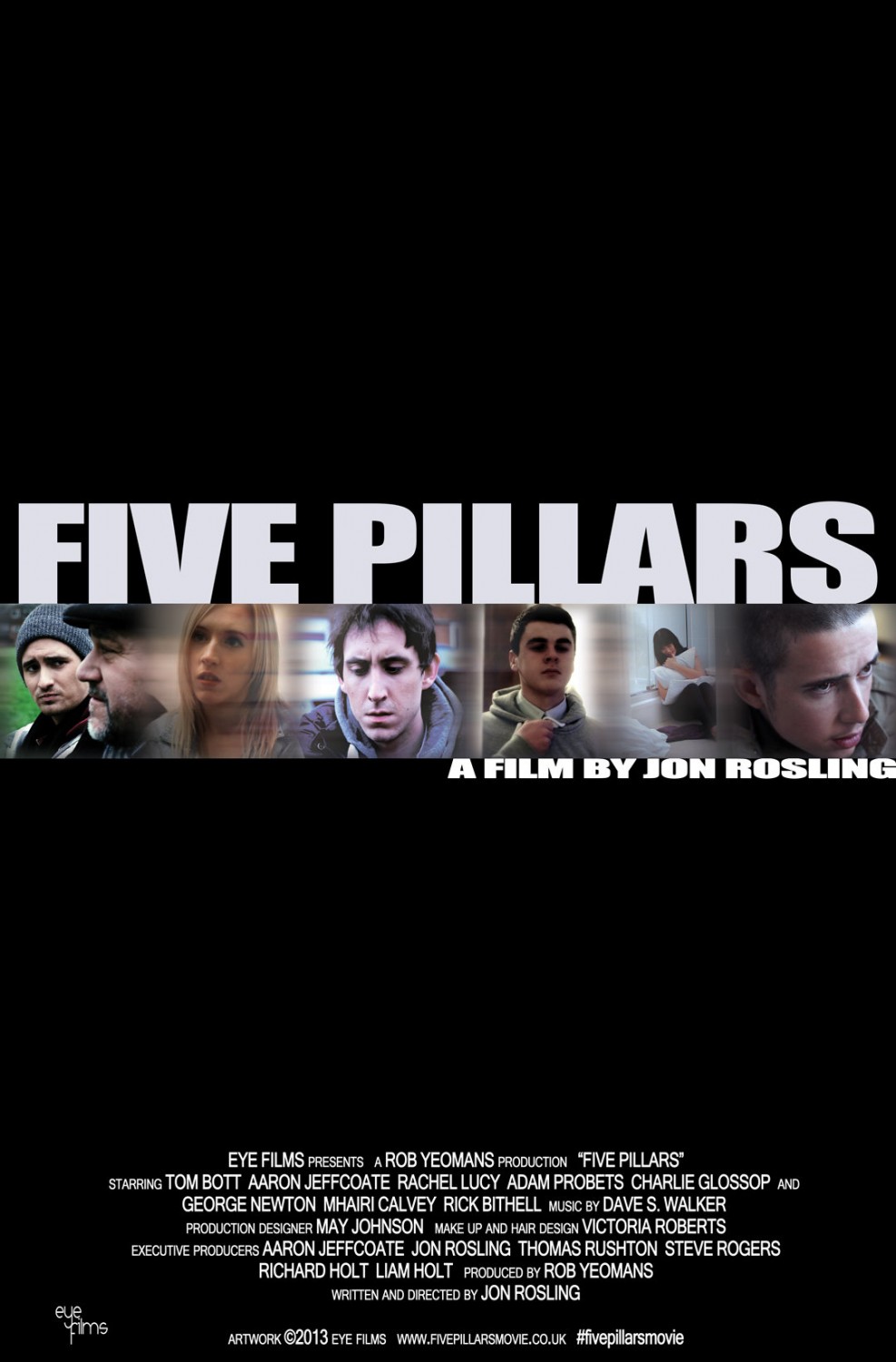 Extra Large Movie Poster Image for Five Pillars 