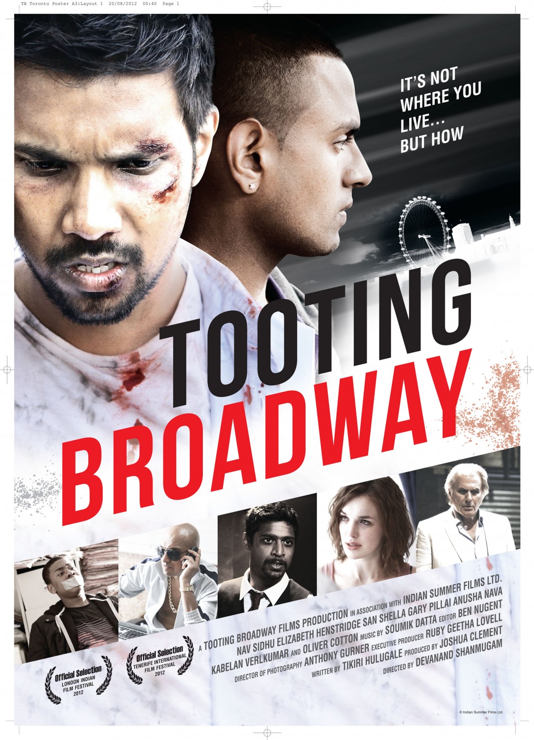 Extra Large Movie Poster Image for Gangs of Tooting Broadway (#2 of 2)