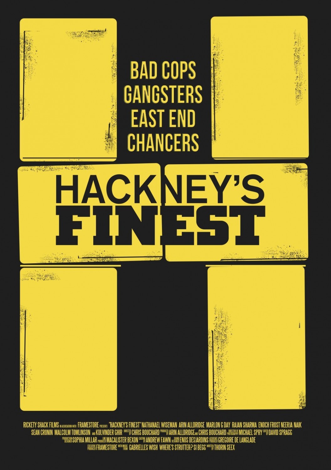 Extra Large Movie Poster Image for Hackney's Finest 