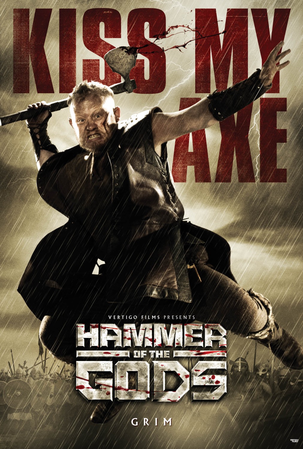 Extra Large Movie Poster Image for Hammer of the Gods (#4 of 6)
