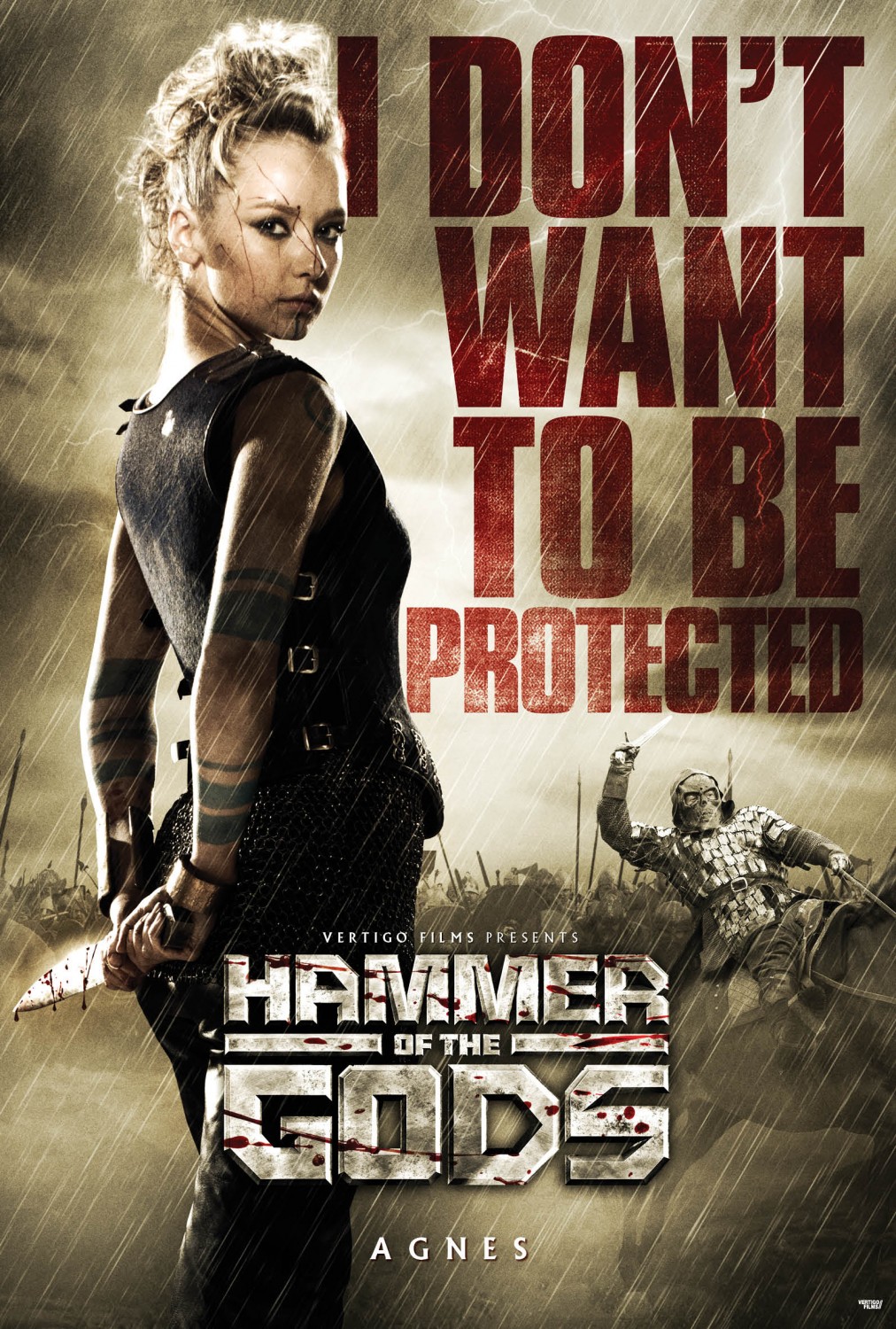 Extra Large Movie Poster Image for Hammer of the Gods (#6 of 6)