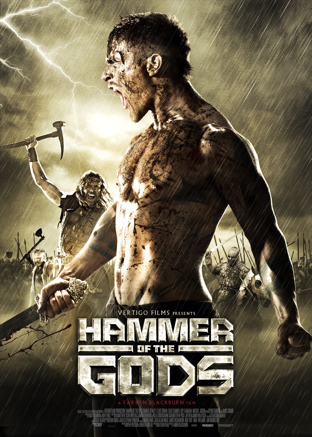 Extra Large Movie Poster Image for Hammer of the Gods (#1 of 6)