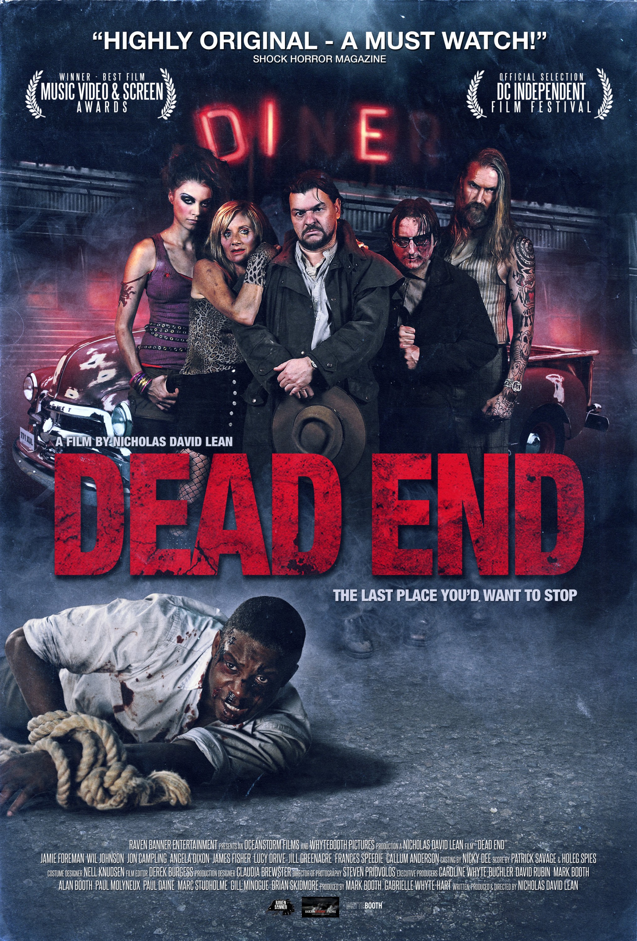 Mega Sized Movie Poster Image for Hard Shoulder 