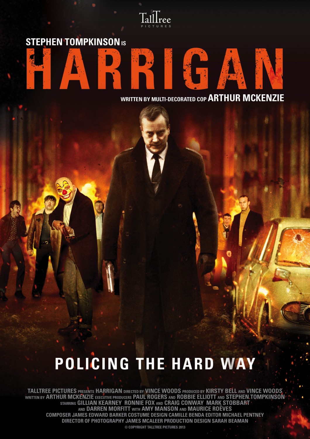 Extra Large Movie Poster Image for Harrigan (#3 of 3)