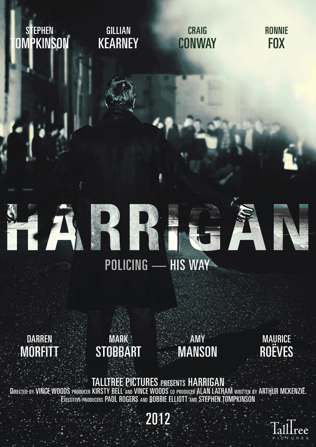 Extra Large Movie Poster Image for Harrigan (#1 of 3)