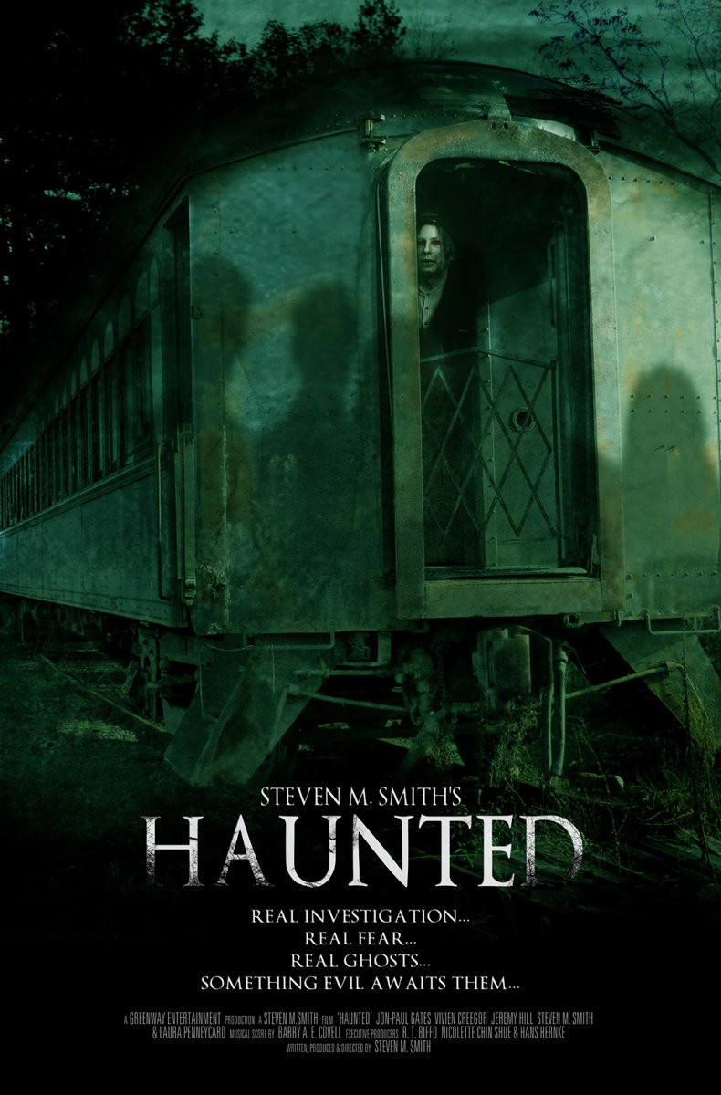 Extra Large Movie Poster Image for Haunted 