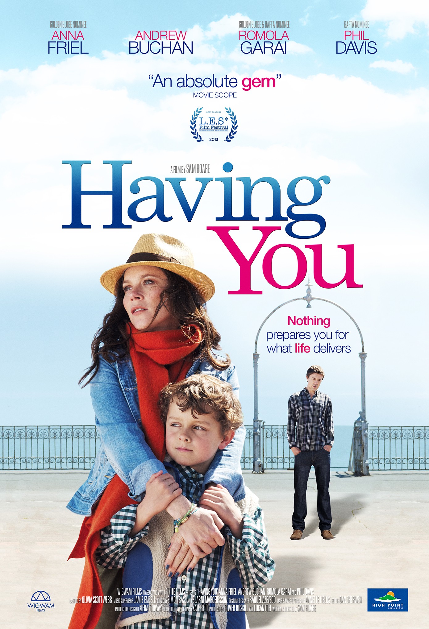 Mega Sized Movie Poster Image for Having You (#2 of 2)