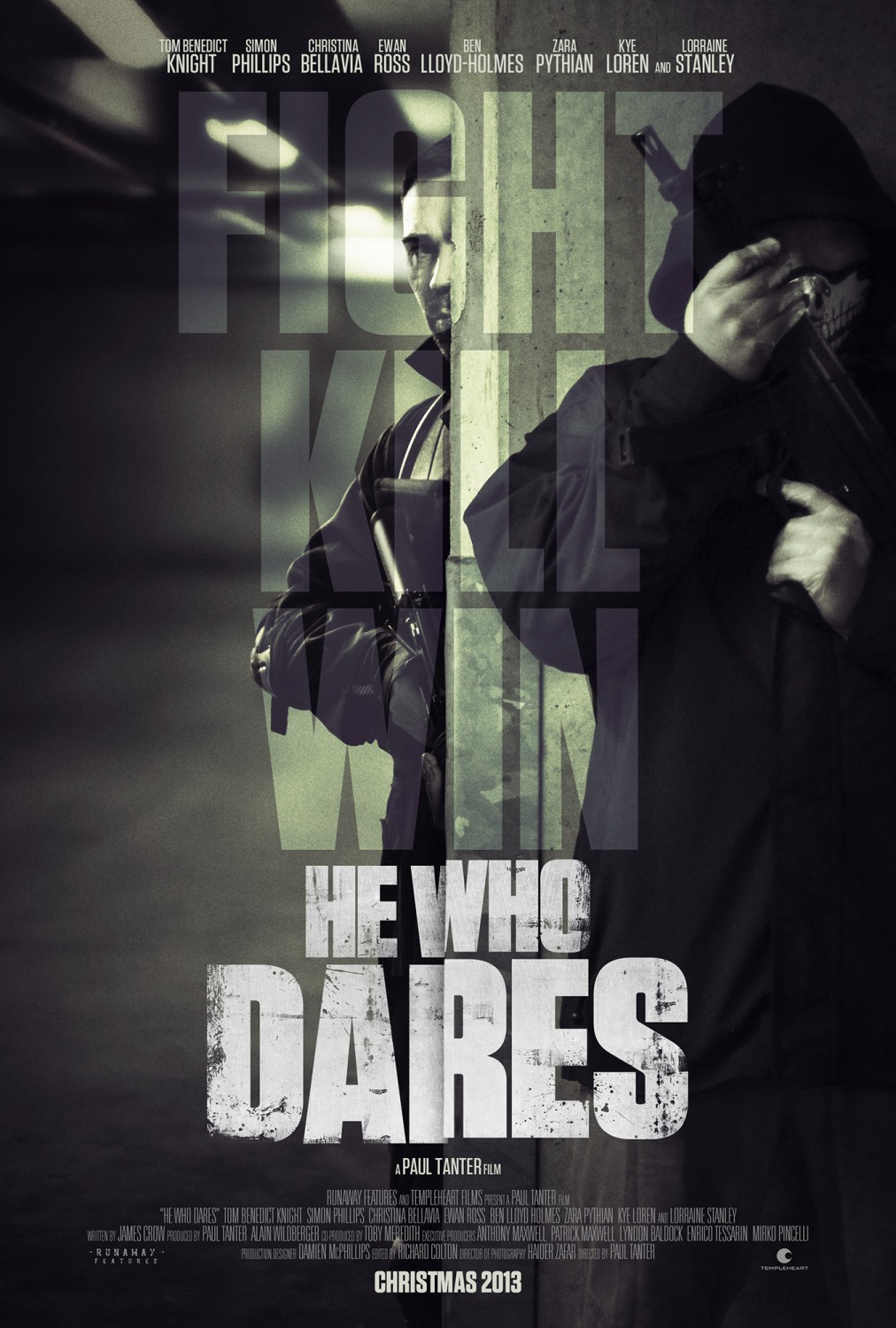 Extra Large Movie Poster Image for He Who Dares 