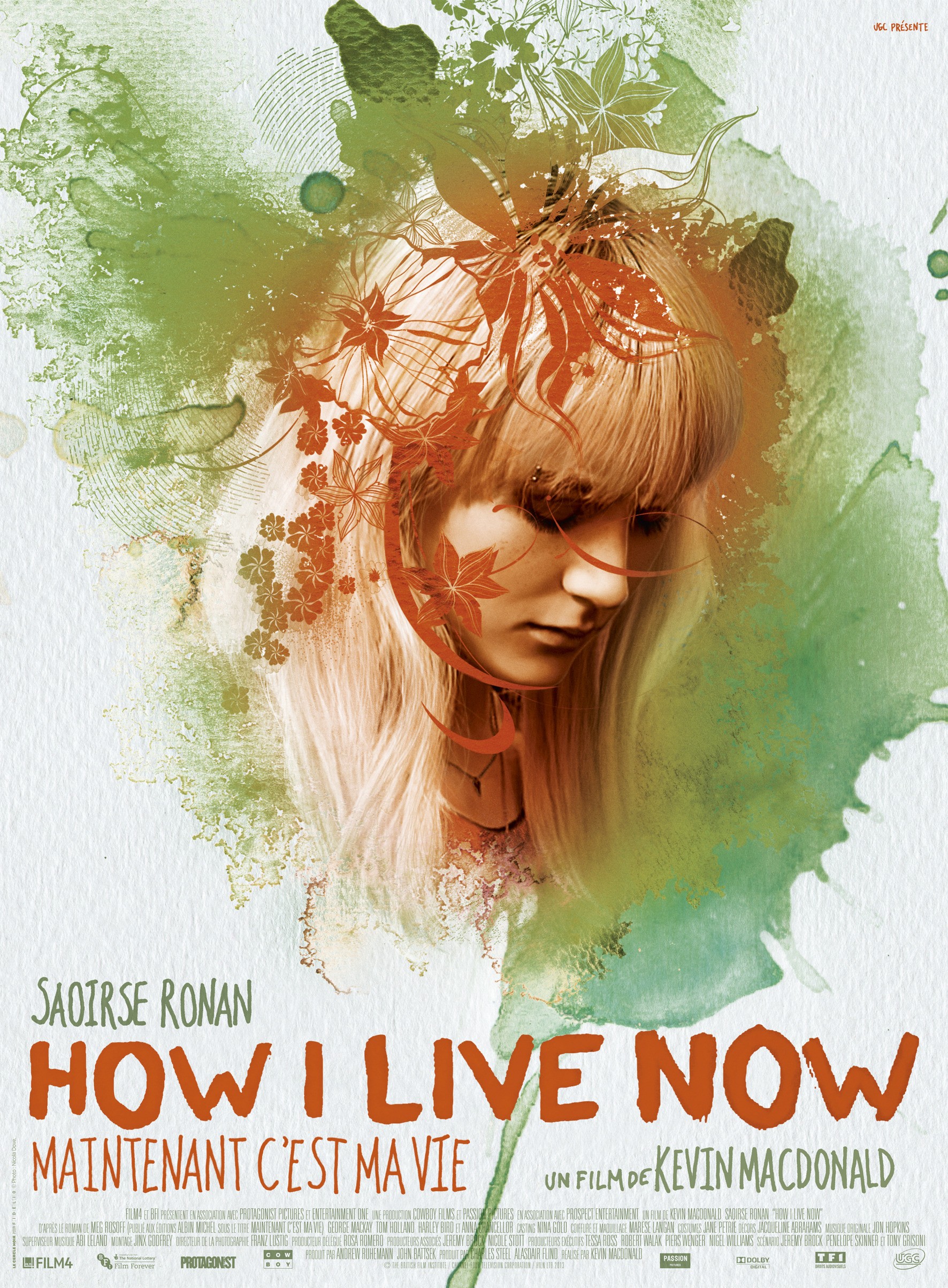 Mega Sized Movie Poster Image for How I Live Now (#3 of 3)