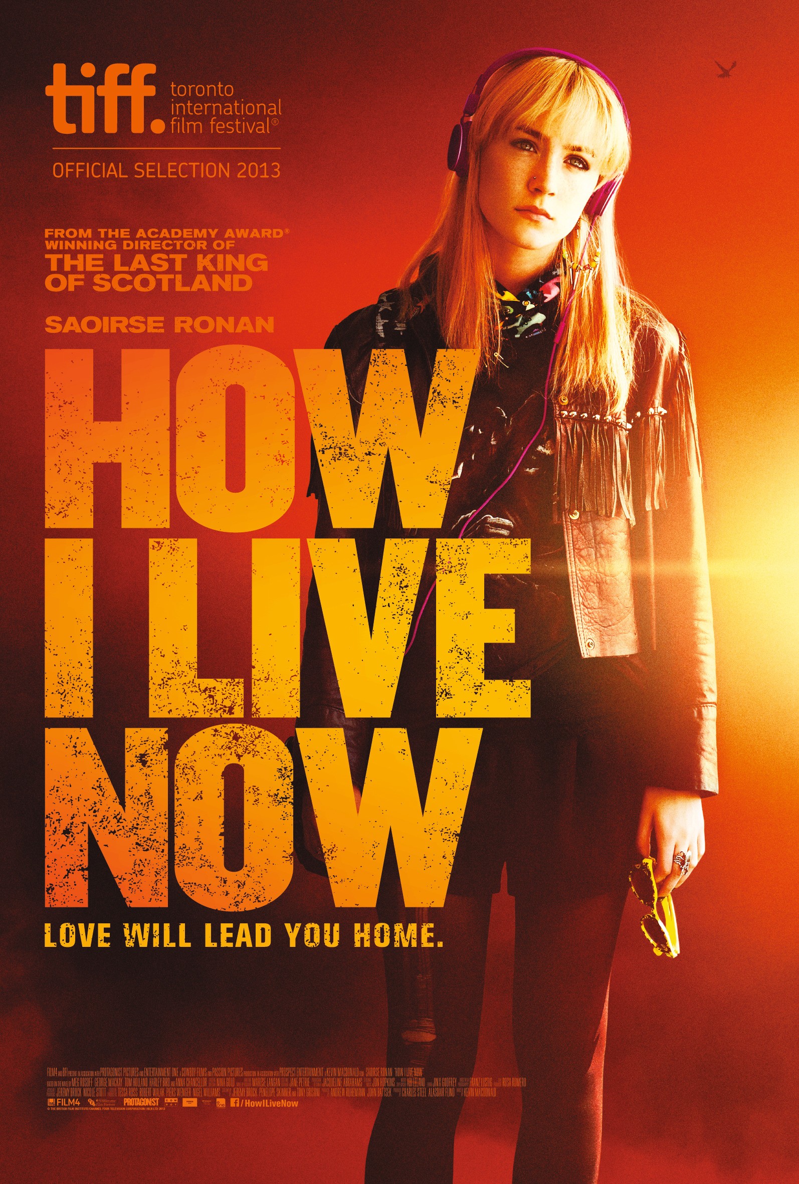 Mega Sized Movie Poster Image for How I Live Now (#1 of 3)