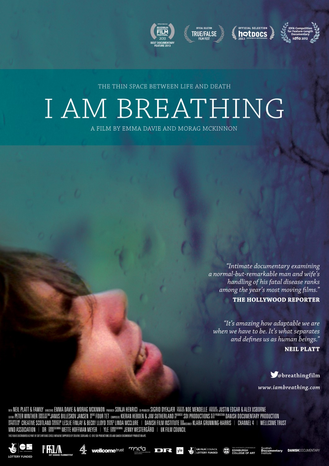 Extra Large Movie Poster Image for I Am Breathing 