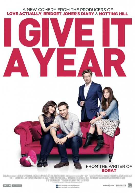 I Give It a Year Movie Poster