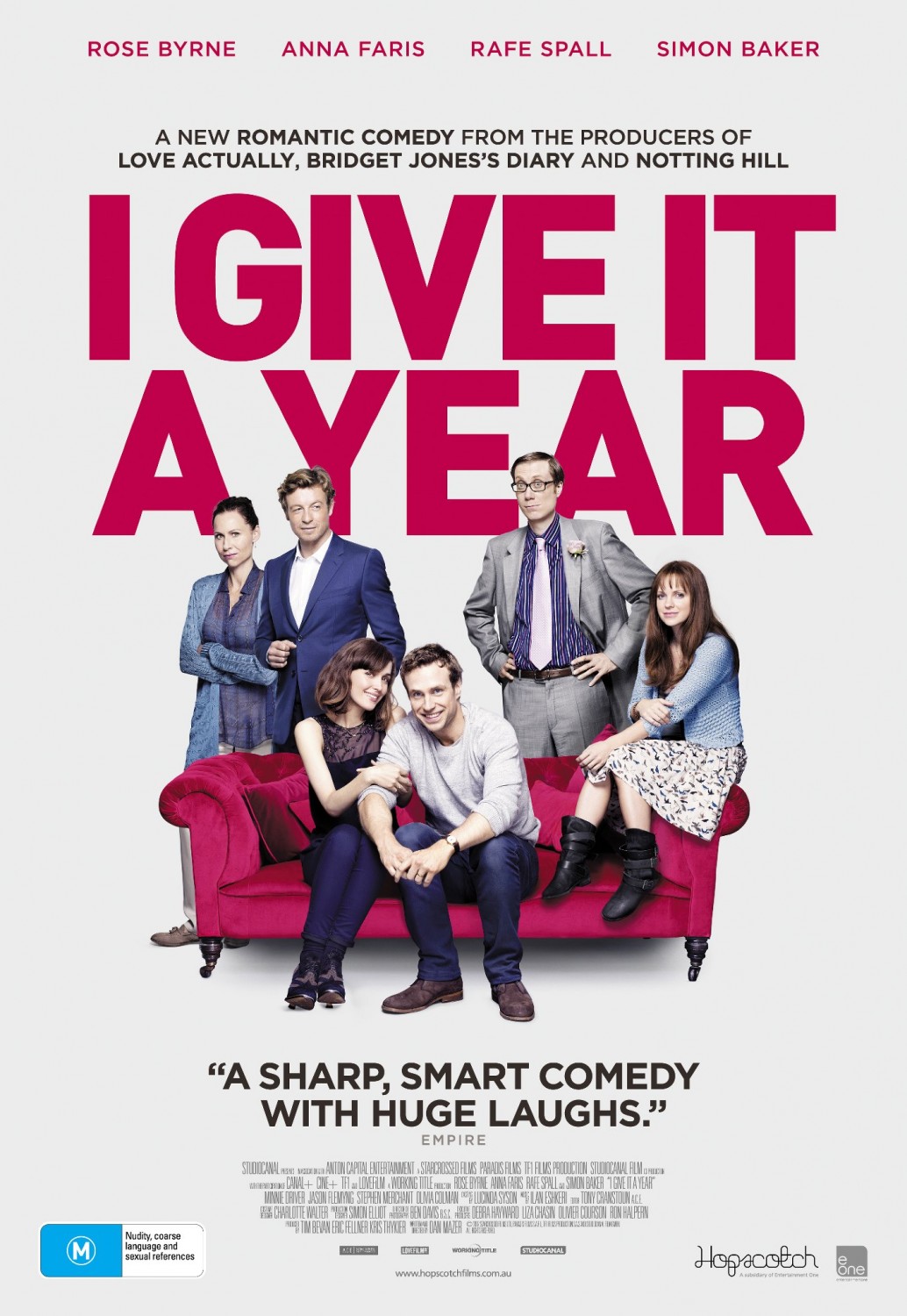 Extra Large Movie Poster Image for I Give It a Year (#2 of 12)