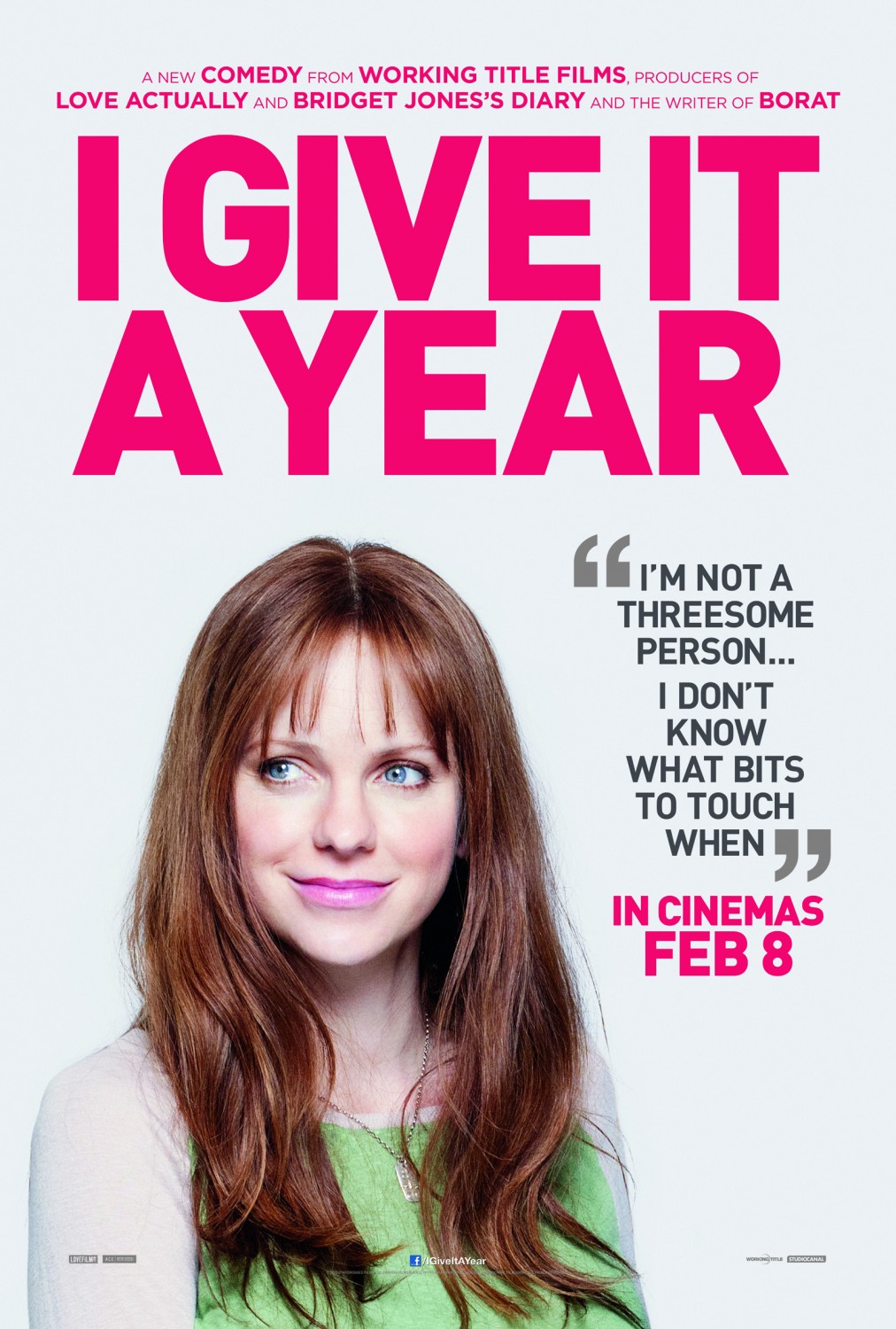 Extra Large Movie Poster Image for I Give It a Year (#3 of 12)