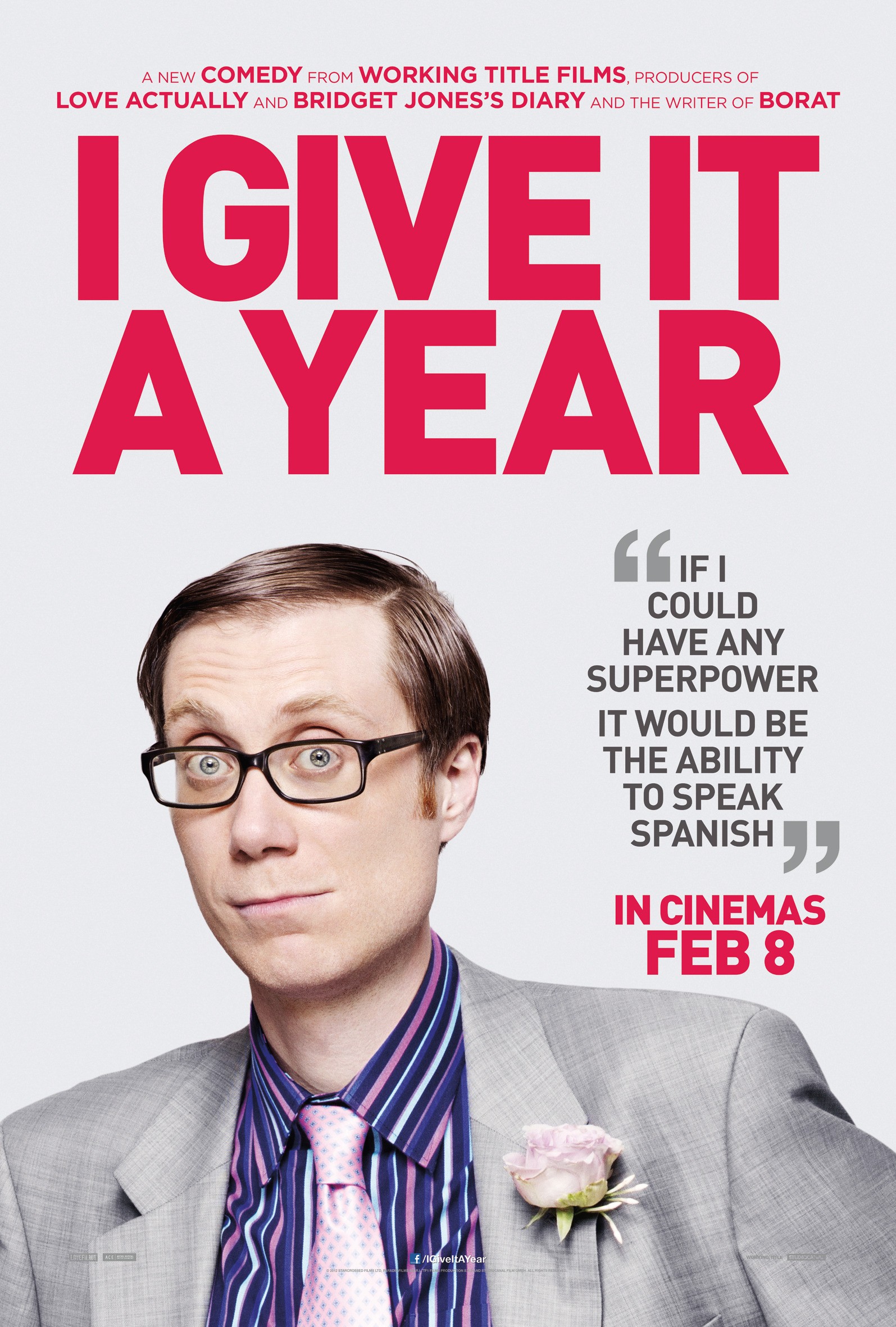 Mega Sized Movie Poster Image for I Give It a Year (#6 of 12)