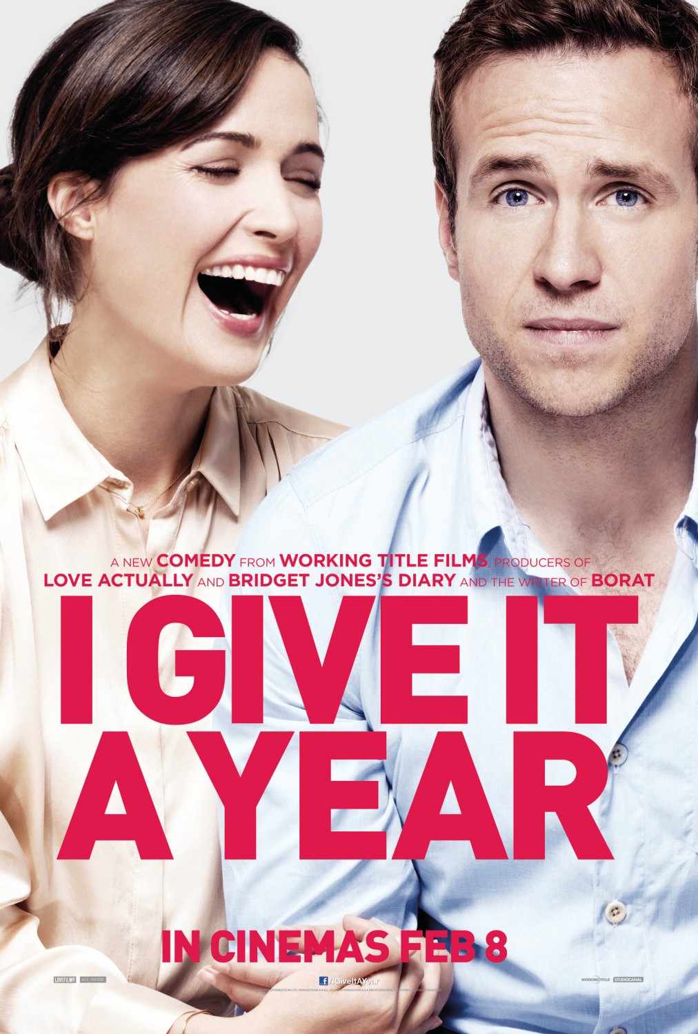 Extra Large Movie Poster Image for I Give It a Year (#8 of 12)