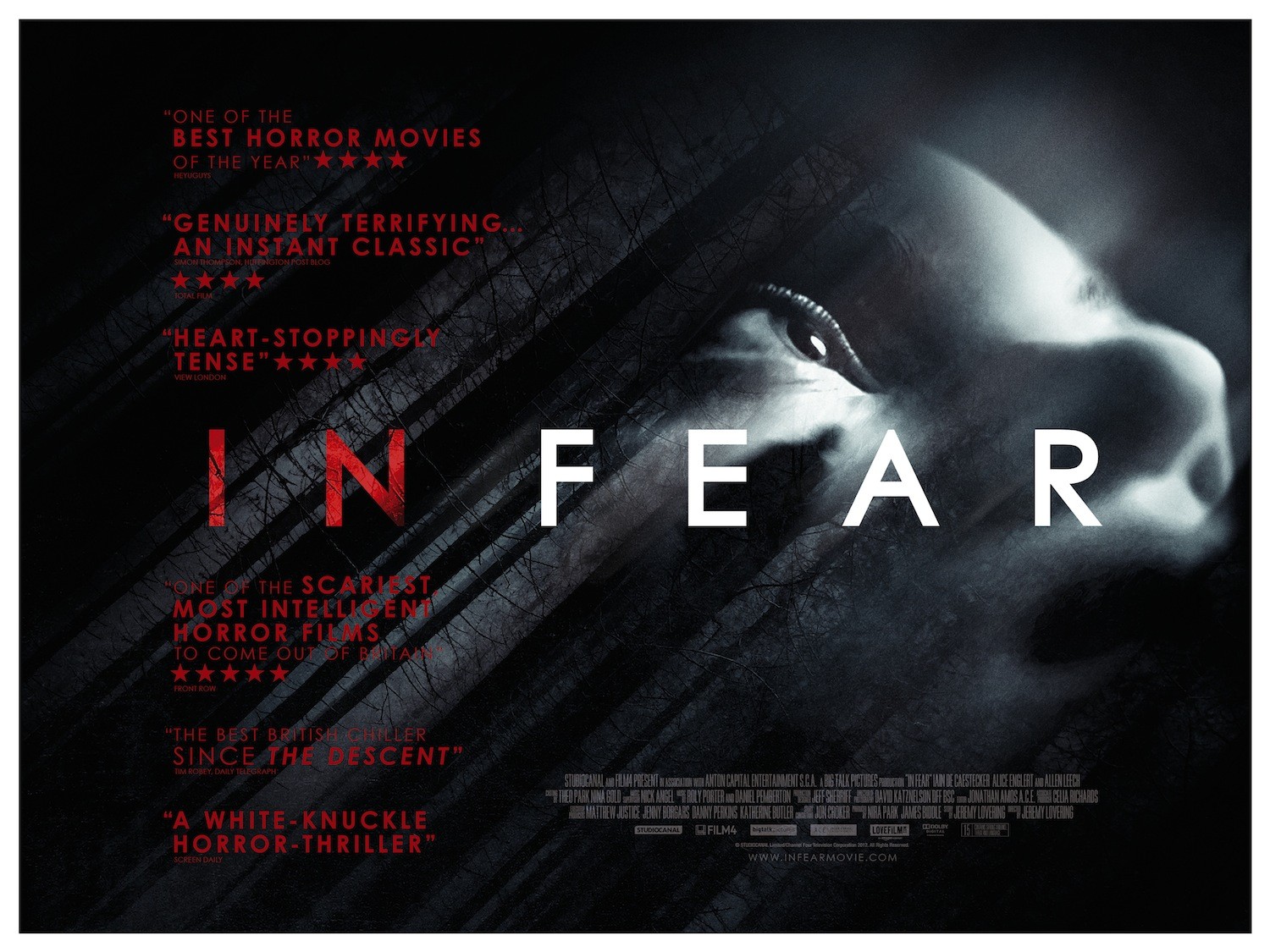 Extra Large Movie Poster Image for In Fear (#2 of 3)