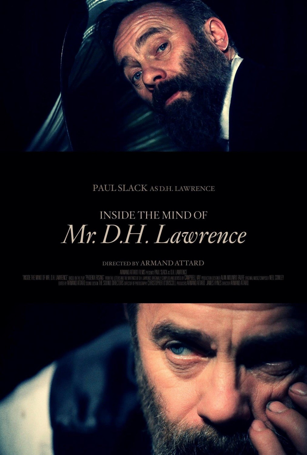 Extra Large Movie Poster Image for Inside the Mind of Mr D.H.Lawrence 